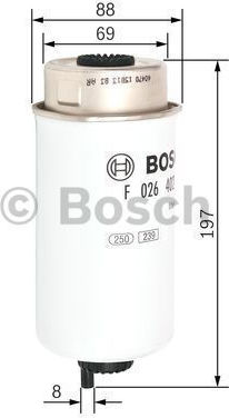 Filtru de Benzină Bosch F 026 402 122