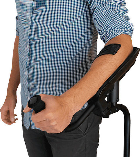 Crutch Walking Stick Support on Elbow 1 Piece