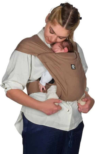 Dooky Μάρσιπος Wrap Καφέ με Μέγιστο Βάρος 9kg