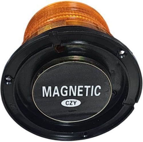 Magnetic LED Vehicle Warning Lamp 12V Orange Light