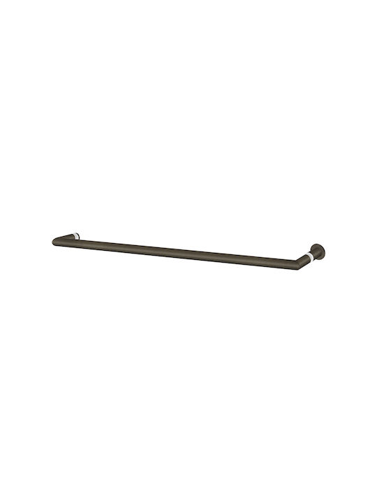 Sanco Glass Επιτοίχια με Βίδες Λευκή