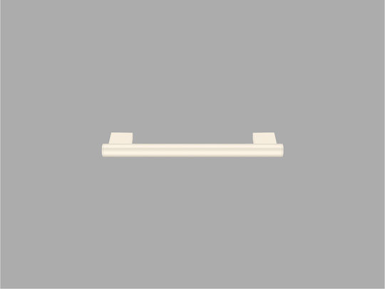 Sanco Academia Single Wall-Mounted Bathroom Rail with Screws Bronze