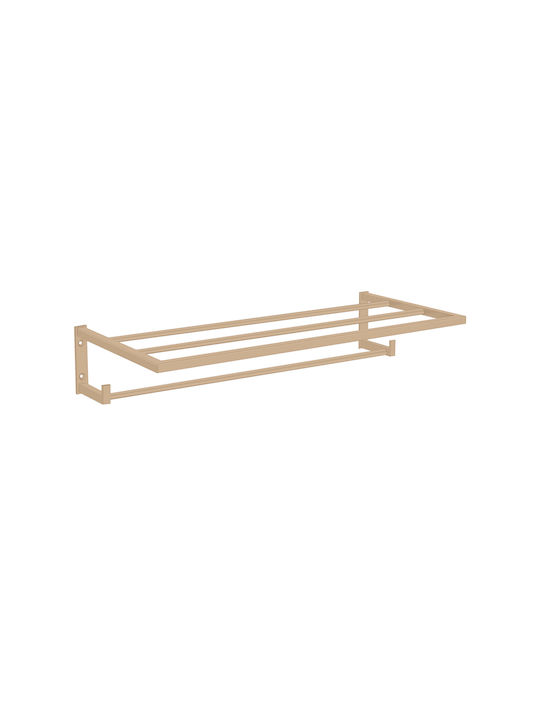 Sanco Badezimmerhaken & -halter Wandhalterung mit Schrauben Bronze