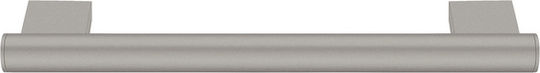 Sanco Sanco Bathroom Hook Rail Wall-Mounted with Screws 30x2.2cm Silver