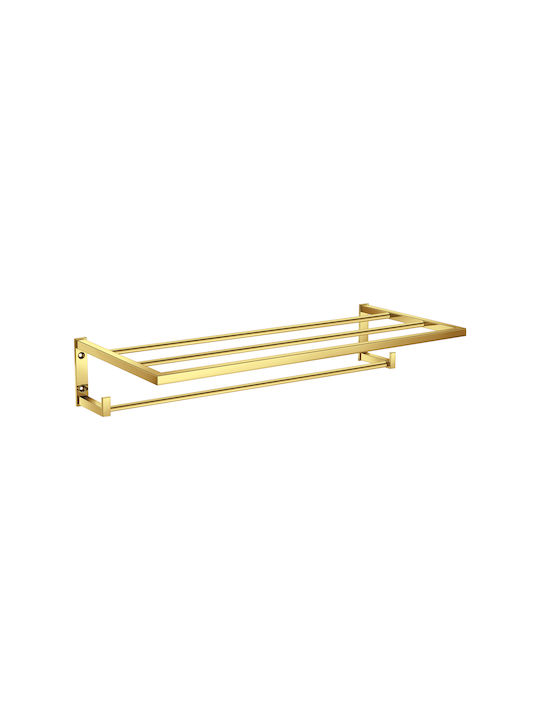 Sanco Badezimmerhaken & -halter Wandhalterung mit Schrauben Bronze