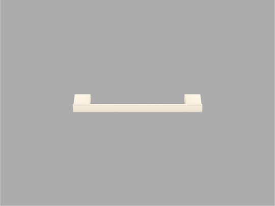 Sanco Monogram Rail Баня Единична Стенен с Винтове Сив
