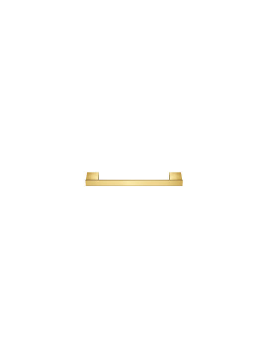 Sanco Monogram 120404-30-M118 Single Wall-Mounted Bathroom Rail With Screws Gray