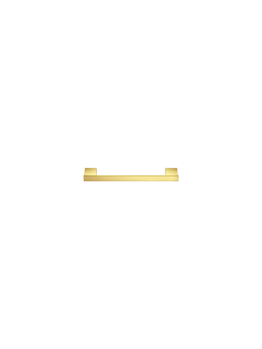 Sanco Monogram 120404-30-M118 Single Wall-Mounted Bathroom Rail With Screws Gray