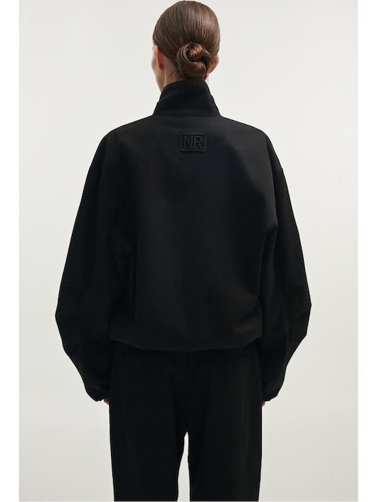 Nadia Rapti Short Women's Black Blazer