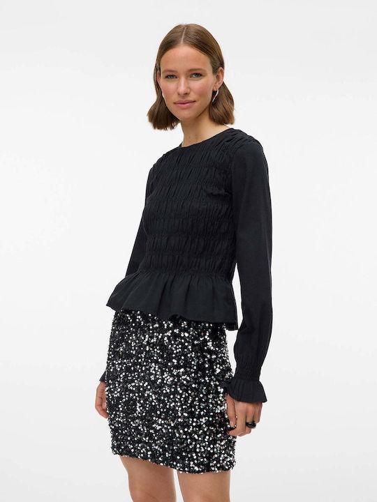 Mini Skirt Silver