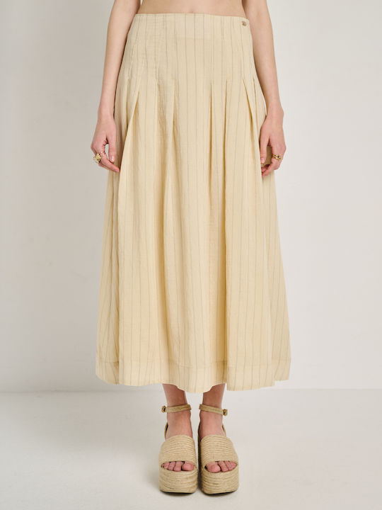 Maxi Skirt Beige 67-101.055.N0000
