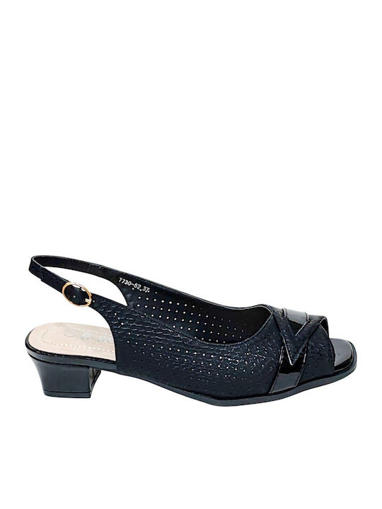 Pumps Schwarz Größe 41/7730-52
