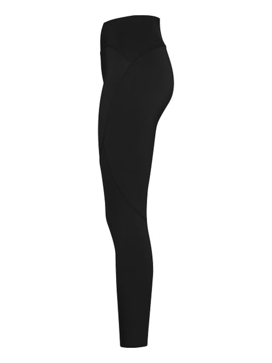 Training Damen Leggings Shorts Schwarz LG6701 Schwarz