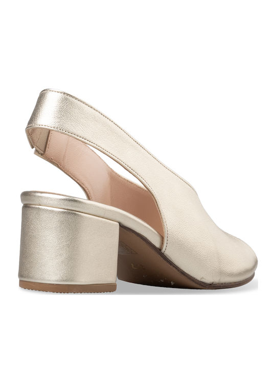 Gold Heels