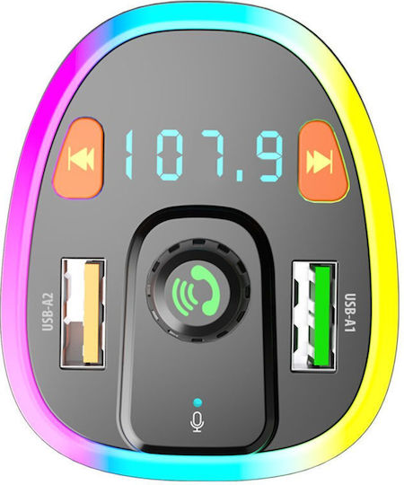 Maxlife FM Transmitter Αυτοκινήτου με Bluetooth / USB / MicroSD