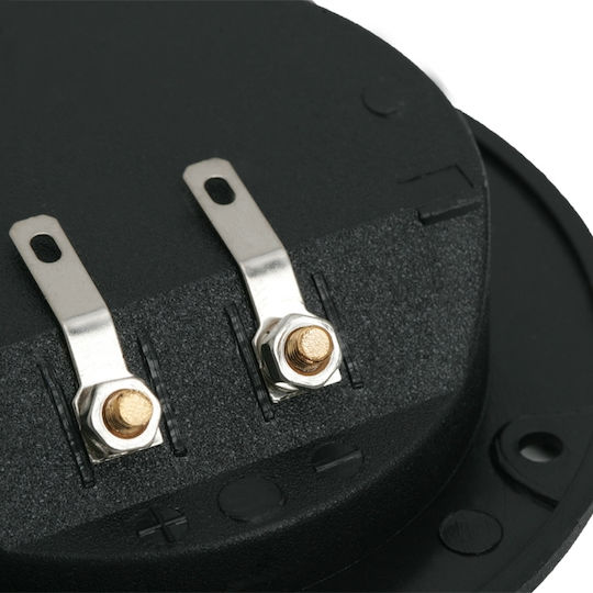 Set 2 Terminale Pentru Boxe Cu Șurub Placate Cu Aur 2 Căi Conector Audio Montare Panou 105 Mm