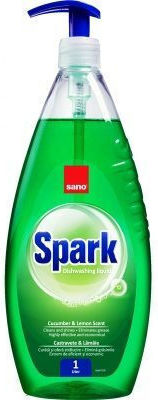 Dishwashing Detergent Sano Spark Cucumber Lemon 1 L