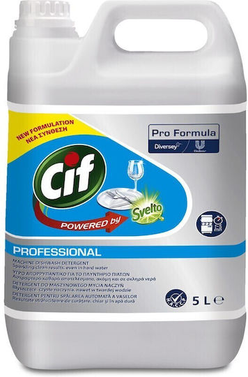 Cif Professionelles Flüssig – Universelles Reinigungsmittel Geschirrspüler 5 L