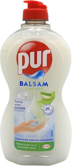 Pur Liquid Vase Detergent 450 Ml Aloe Vera