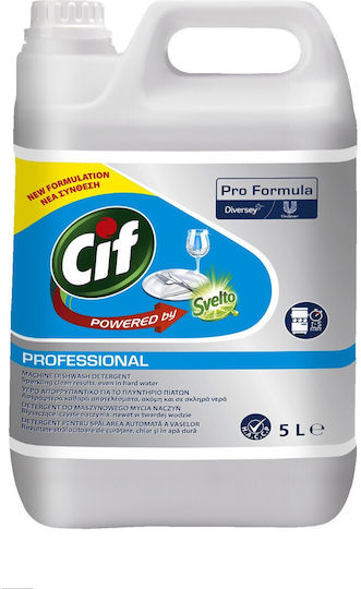 Cif Professionelles Flüssig – Universelles Reinigungsmittel Geschirrspüler 5 L