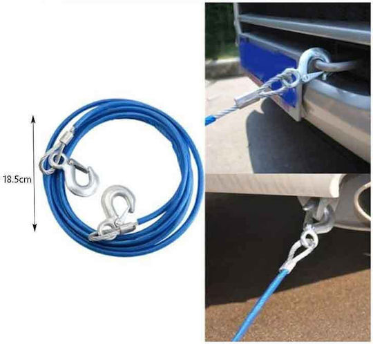 Abschleppseil Für Auto-Notfall-Kits 6mmx4m