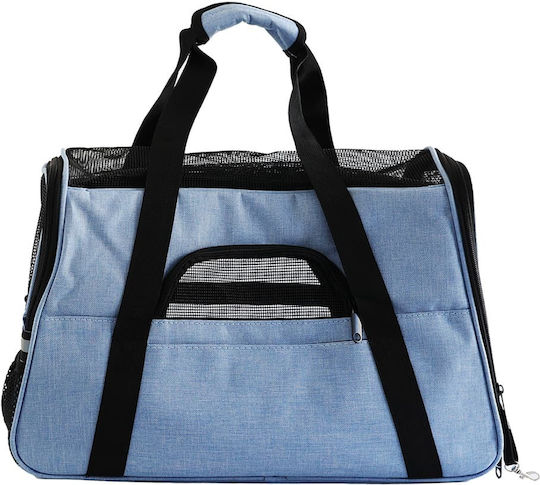 Uniq Waterproof Backpack for Dog Cat Carrying Up to 7kg Blue L40xW26xH20cm