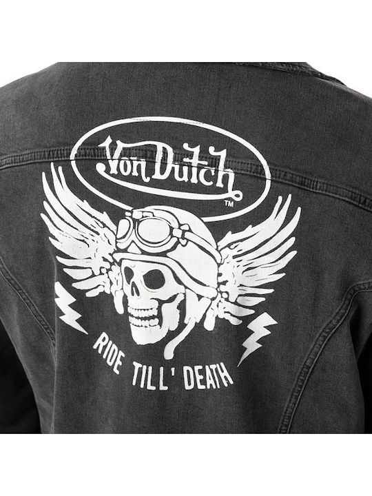 Denim Jacket Black