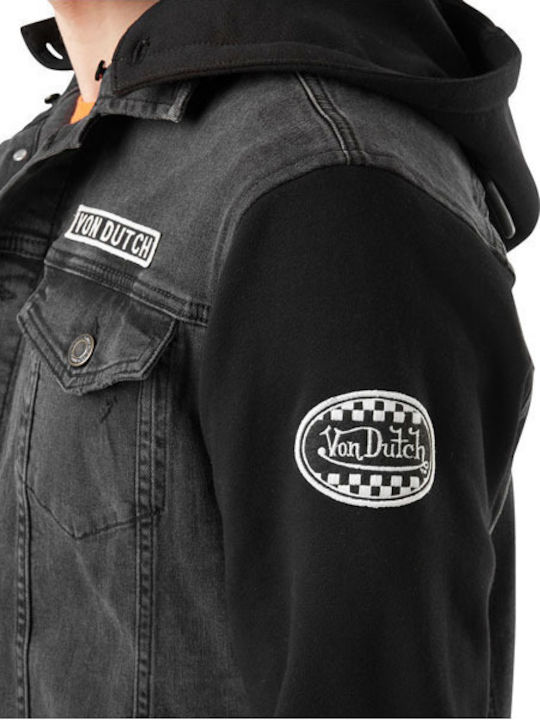 Denim Jacket Black