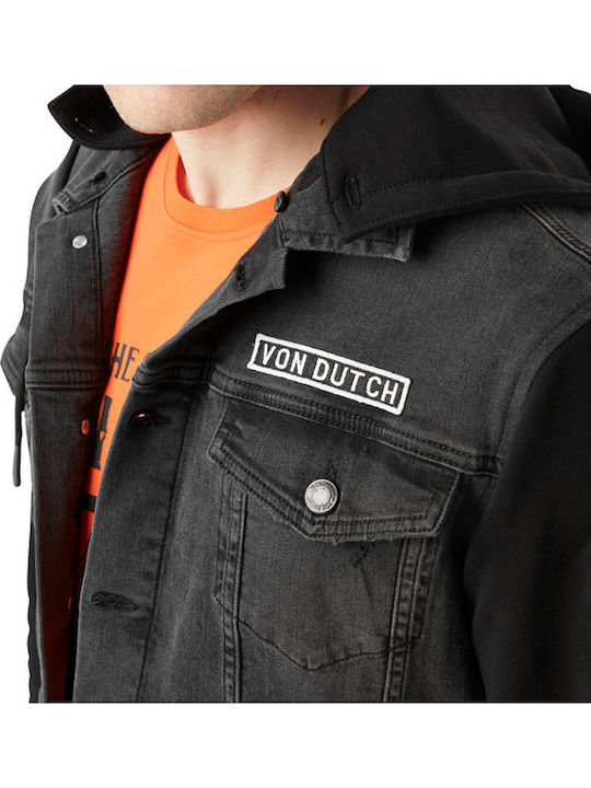 Denim Jacket Black