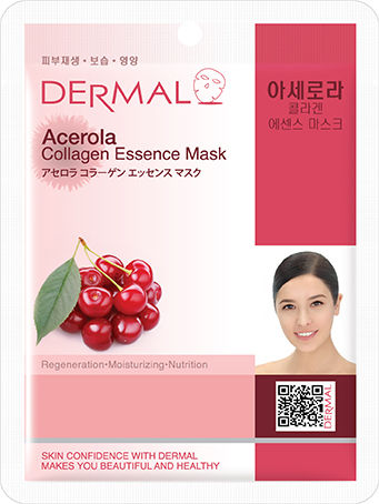 Dermal Acerola Gesichts-Gesichtsmasken