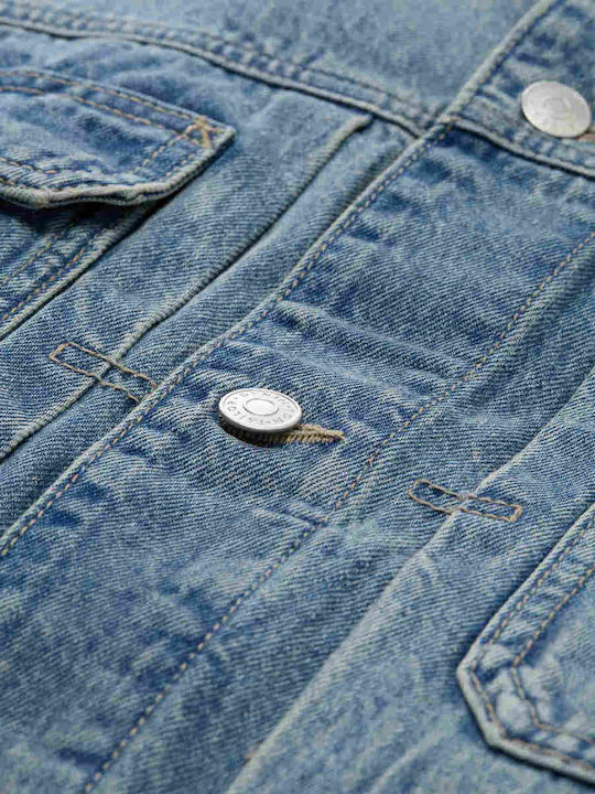 Denim Jacket Blue