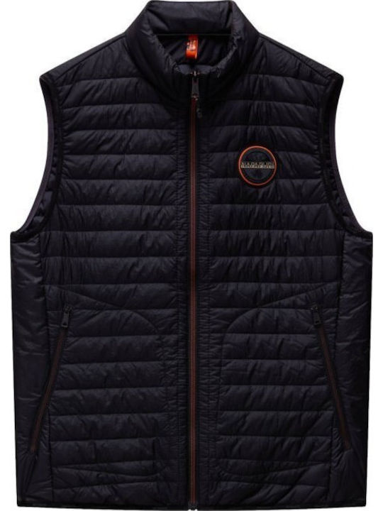 Sleeveless Jacket Black
