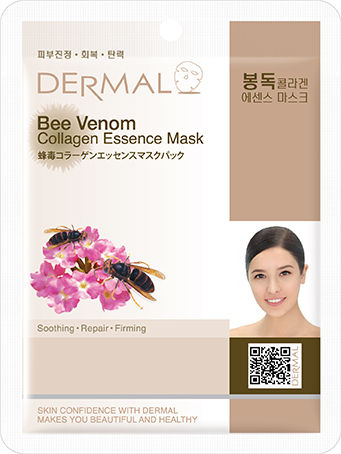 Dermal Bee Venom Face & Eye Mask
