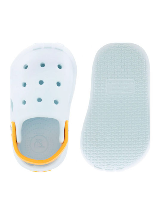 Kids Anatomic Beach Clogs Light Blue