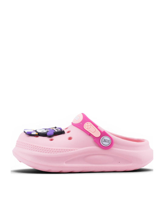 Kids Beach Clogs Pink