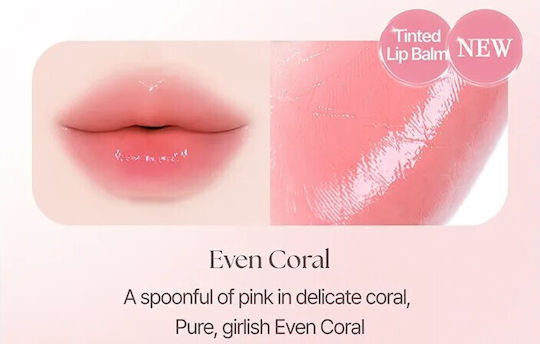 Ynm Lip Balm Even Coral