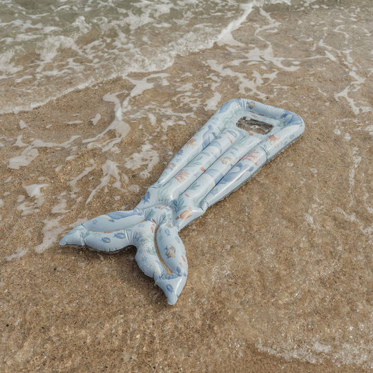 Little Dutch Inflatable Pool Mattress Blue
