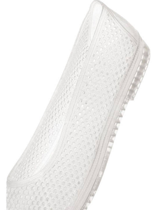 Adam's Shoes Γυναικεία Θαλάσσης 528-26002 Διάφανο