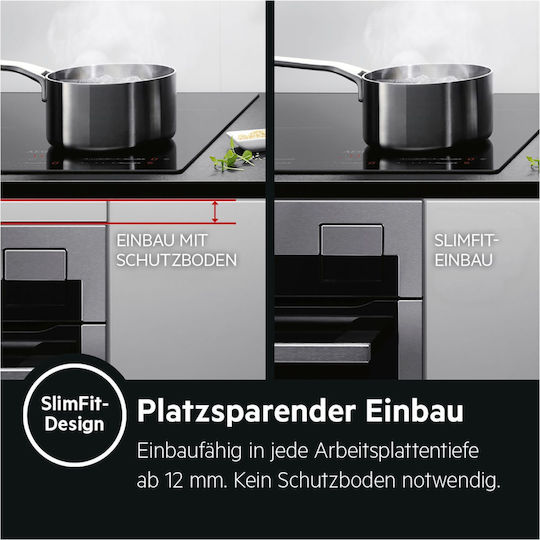AEG Induktions-Kochfeld Autonom 86.8x60cm