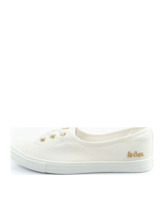 Damen Slip-Ons Stoff Weße