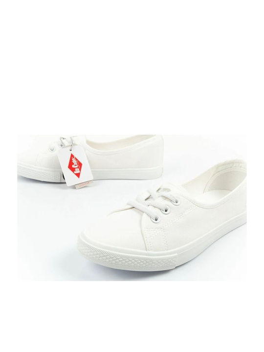 Дамски Slip-On Текстилни Бели