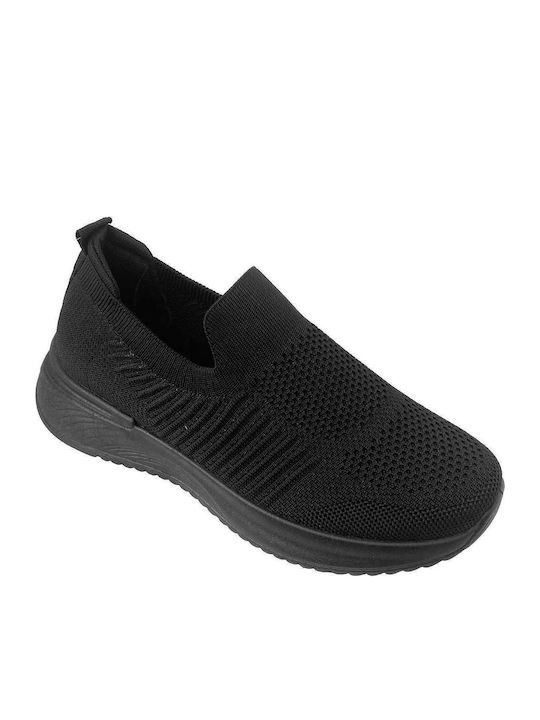 Γυναικεία Slip-On Πάνινα Μαύρα
