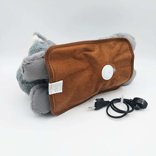Uncle George Electric Heating Pad Pillow Gray 26x19cm
