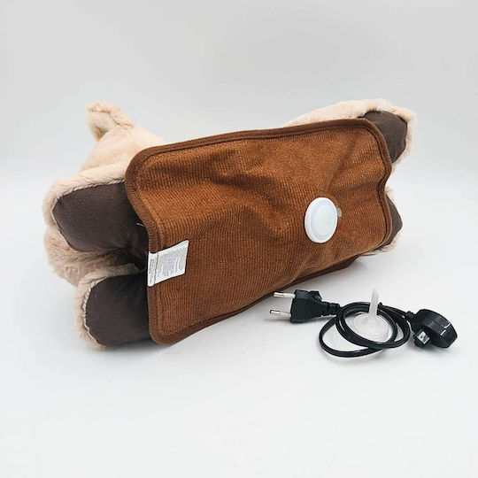 Uncle George Electric Heating Pad Pillow Beige 26x19cm
