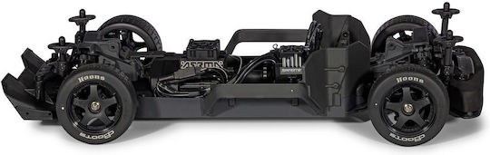 Arrma 223s Τηλεκατευθυνόμενο Φορτηγό Μπλε