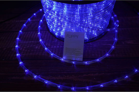 Christmas Tube Light 624 Light Bulbs 220V Blue 26m