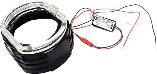 Капак За Прожектор 3" Bmw Led Angel Eyes Ring Single