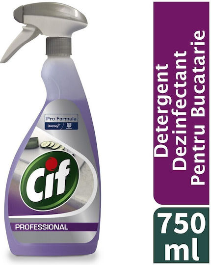 Alista Home Detergent Lichid Profesional de Uz General cu Acțiune Dezinfectantă 750ml