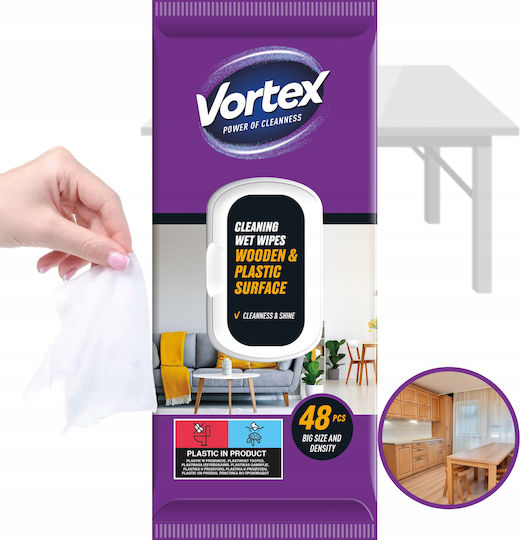 Vortex Furniture Cleaning Wipes