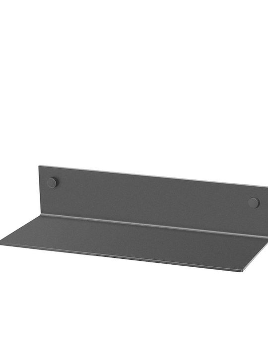 Sanco SH-0503-W30-M116 Wall Mounted Bathroom Shelf Metallic Black